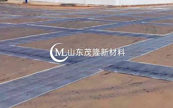 《莒南項目》土工布、抗裂貼施工