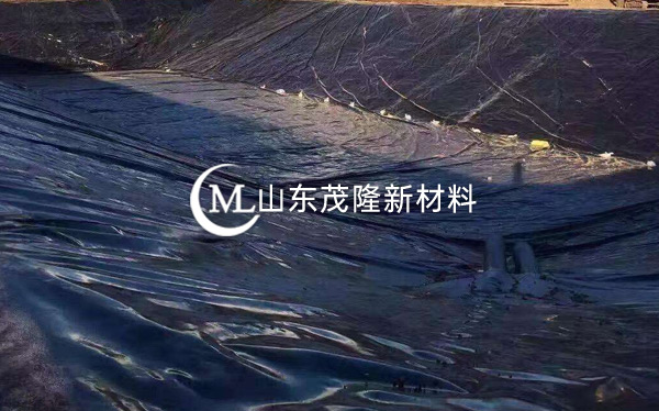 《長(zhǎng)春經(jīng)開(kāi)區(qū)南區(qū)項(xiàng)目》HDPE防滲膜施工