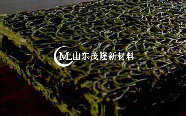 《貴州江玉高速公路》土工布、方形盲溝施工