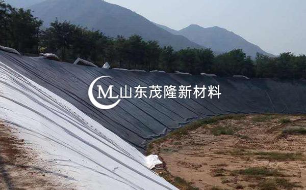 《福建三明市垃圾填埋場》土工布、土工膜施工