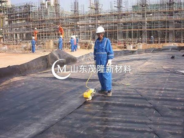 防滲土工膜損壞的主要原因