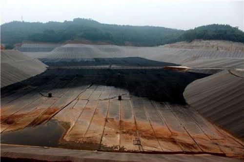 垃圾填埋場(chǎng)“綠色法寶”—土工膜 第2張