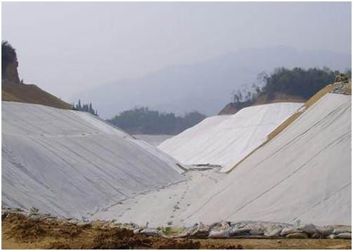 超大型專用土工膜氣脹設(shè)備解決砂礫地基問題  第2張