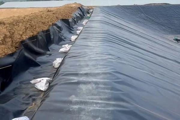土工膜可以直接鋪在砂礫層上嗎 第2張